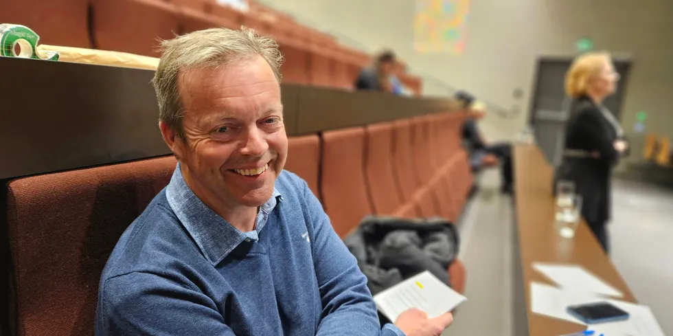 Alf-Helge Aarskog has extensive experience in the seafood industry.