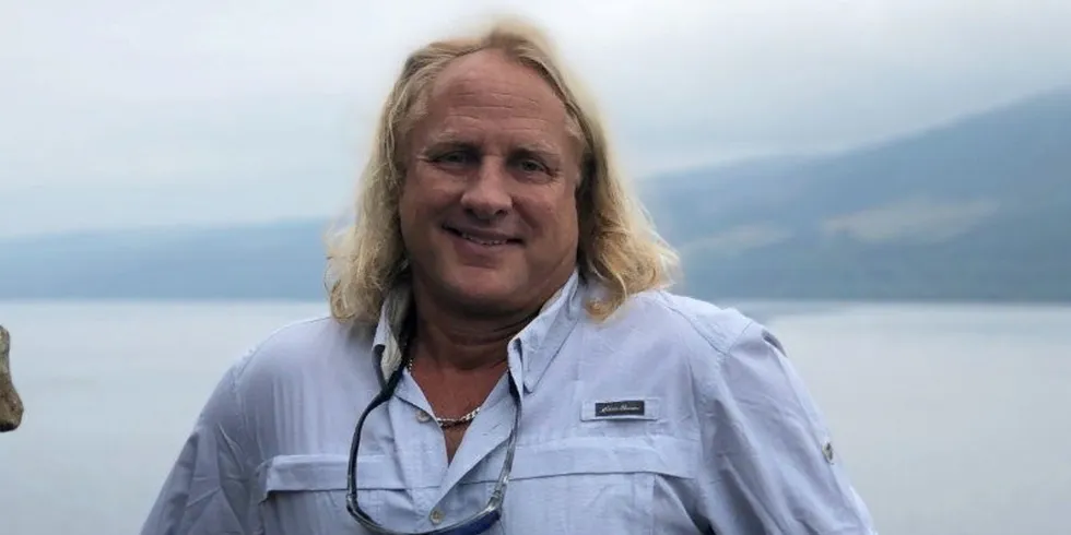 Rodger May, co-owner of Peter Pan Seafood.