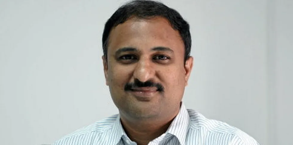 Pavan Kosaraju, founder and CEO at AquaExchange.