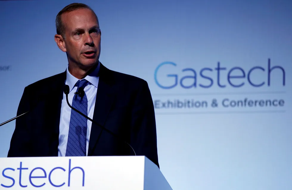 Mike Wirth: Chevron chief executive