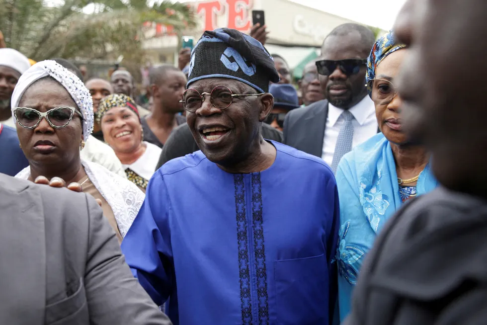 Challenges: Nigeria’s President-Elect Bola Tinubu will need a thriving oil and gas sector to boost economy.