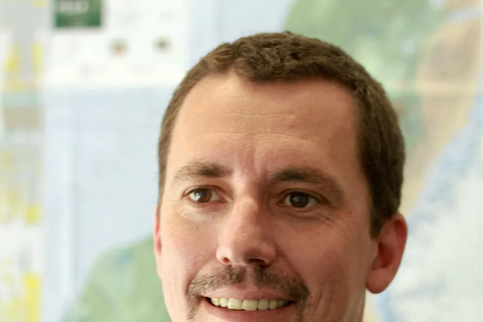 Looking ahead: Spark Exploration managing director Matt Szwedzicki