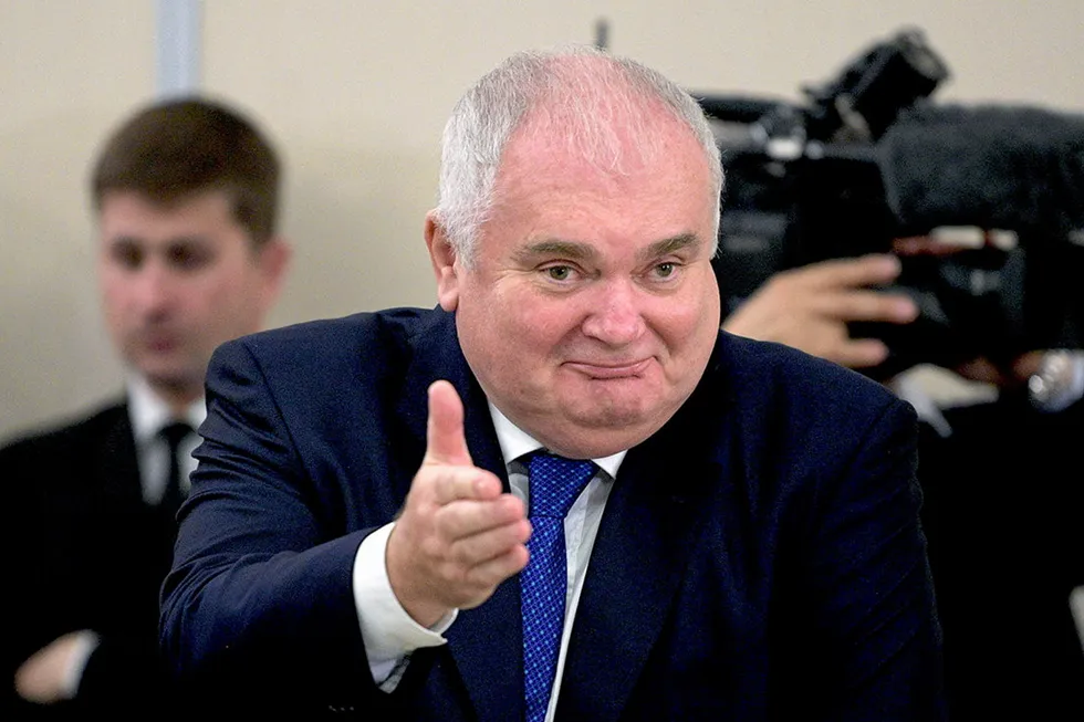 'Immunity': Matthias Warnig, chief executive of Russian gas export pipeline project Nord Stream 2