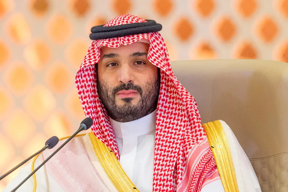 Saudi Crown Prince Mohammed bin Salman.