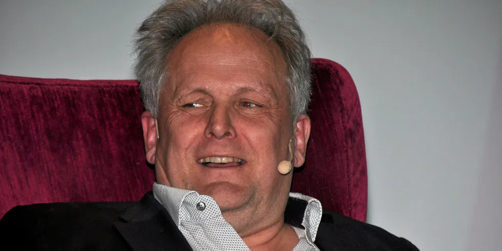 Helge Gaso, the largest shareholder in aquaculture conglomerate NTS.