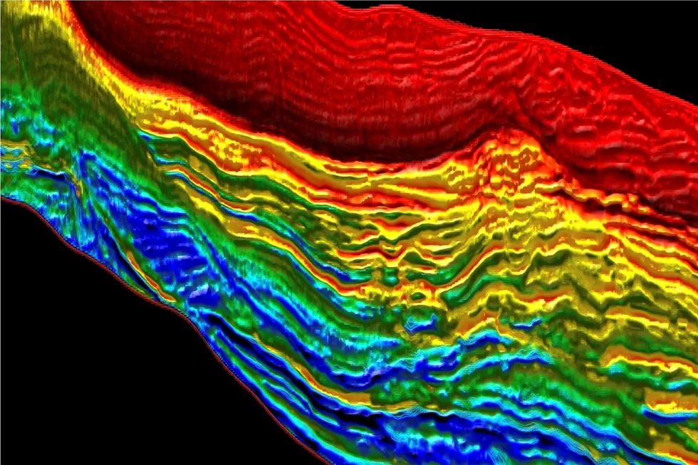 Seismic shoot: in US Gulf