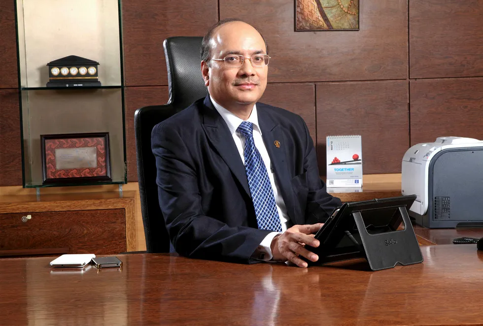 Looking ahead: ONGC Videsh managing director Narendra Verma