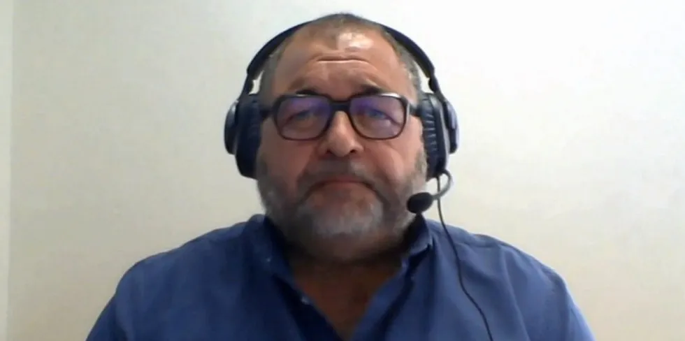 Gert Le Roux, Woolworths aquaculture and fisheries specialist.