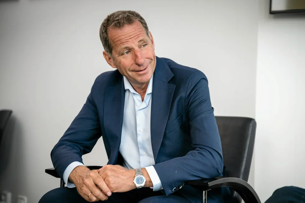 Jarand Rystad, founder and chief executive of Rystad Energy.