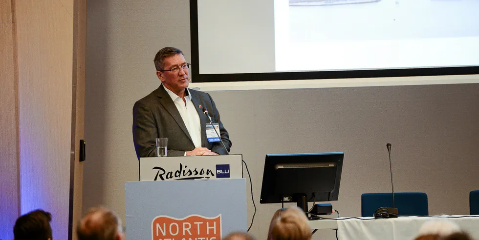 Chris Ninnes, CEO of the Aquaculture Stewardship Council