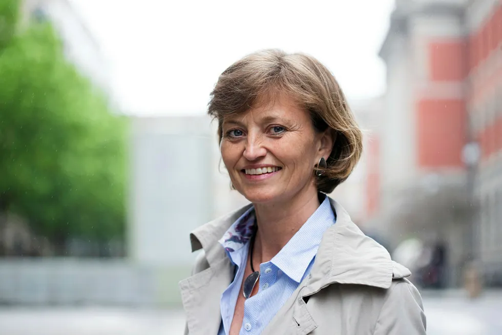 Clarification call: PSA director general Anne Myhrvold