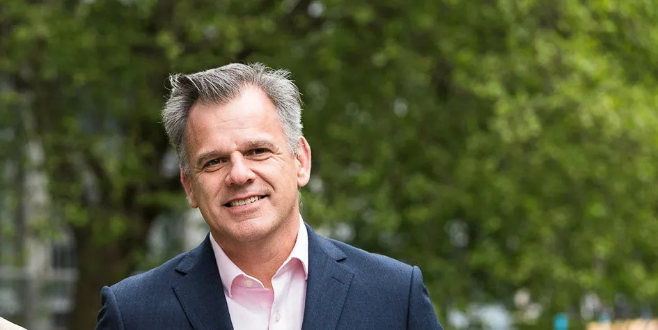 Cerulean Wind founding director Dan Jackson.