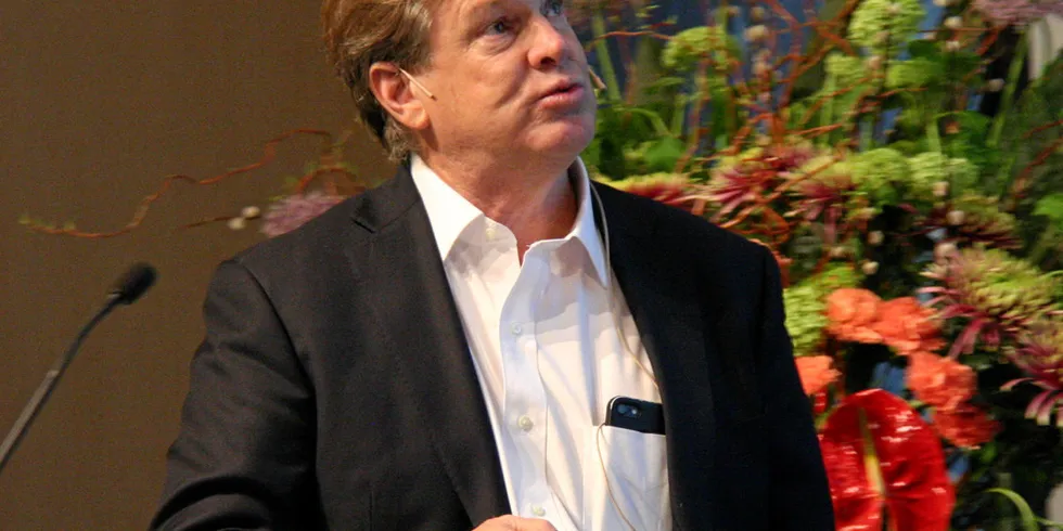 Blumar CEO Gerardo Balbontin.