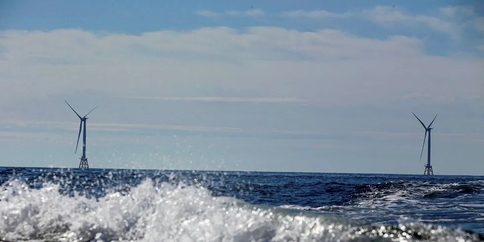 The Block Island Wind Farm off Rhode Island won't be the only US offshore project for too much longer.
