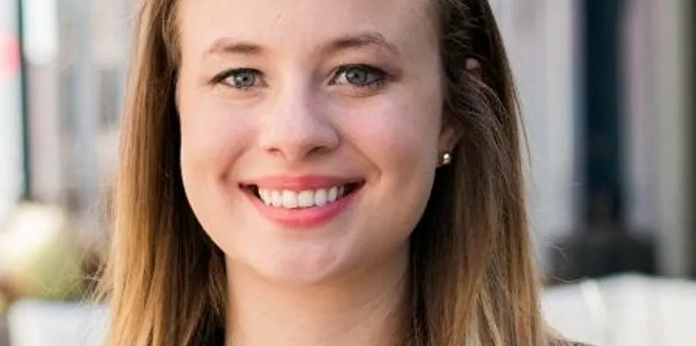 Michelle Wolf, Co-Founder and CEO of New Wave Foods.