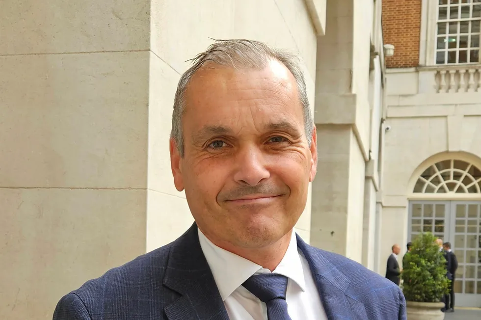 Hoegh Evi chief executive Erik Nyheim says the company was a pioneer on FSRUs and now wants to do the same with floating infrastructure for ammonia, hydrogen and CO2.