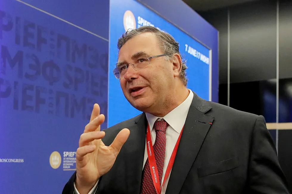 Targeting Indian solar: Total chief executive Patrick Pouyanne