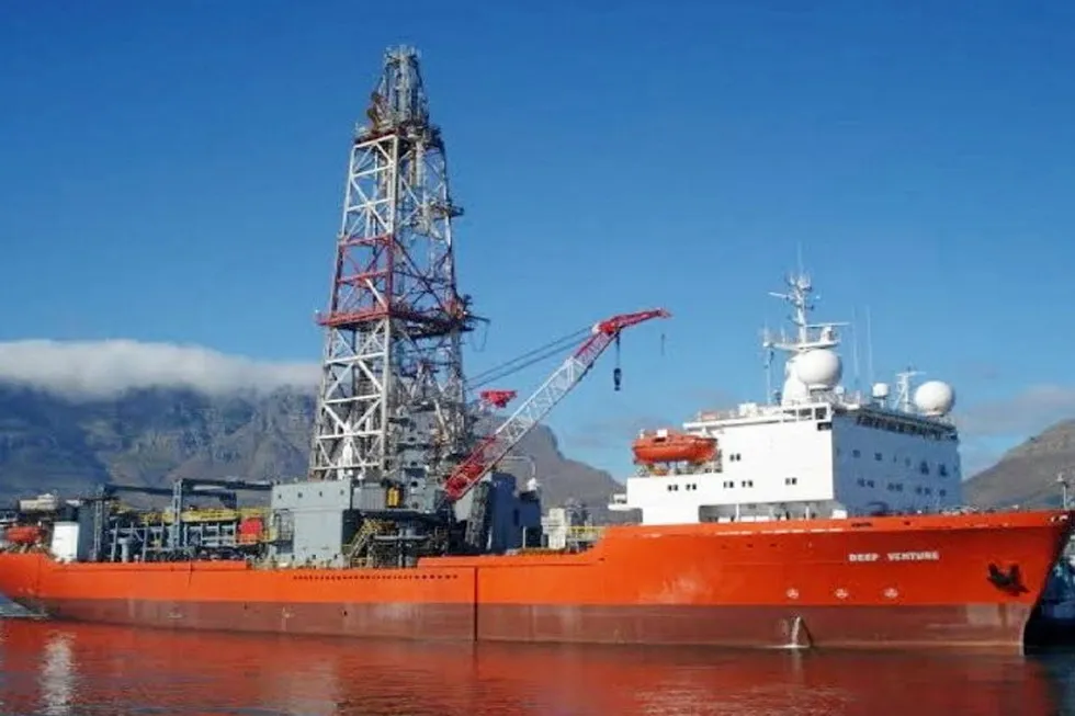Drillship of choice: the Deep Venture