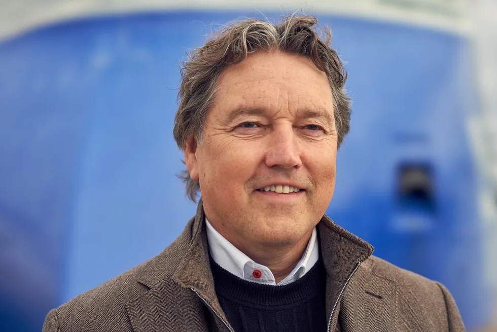 "I am convinced that the only way forward in developing our sustainable fisheries management system is through the cooperation of scientists, government officials and ministers and the people in the industry," says Brim CEO Gudmundur Kristjansson.
