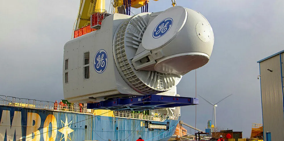 Orsted selected GE's Haliade-X turbine for its 120MW Skipjack project