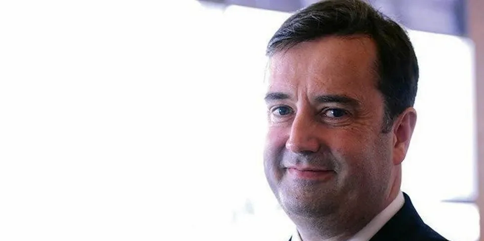 . Andrew George, global head of energy and power, Marsh.