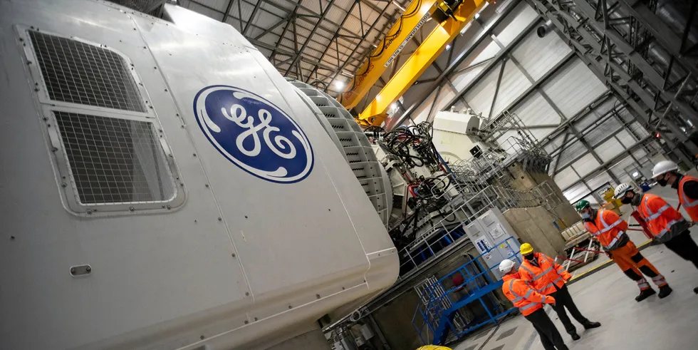 GE's Haliade-X.