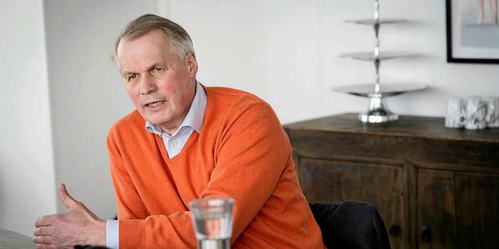 . Gustav Witzoe, CEO at SalMar.