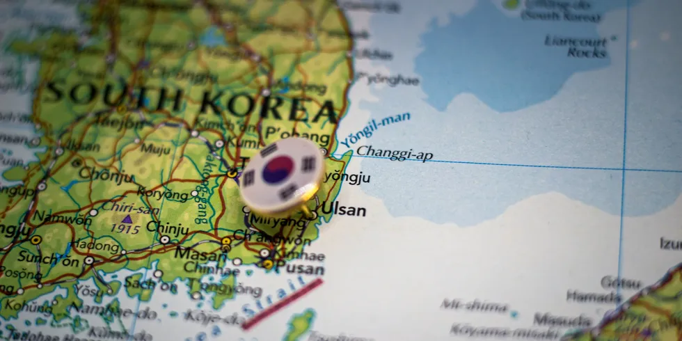 Ulsan is the focus of South Korean floating.