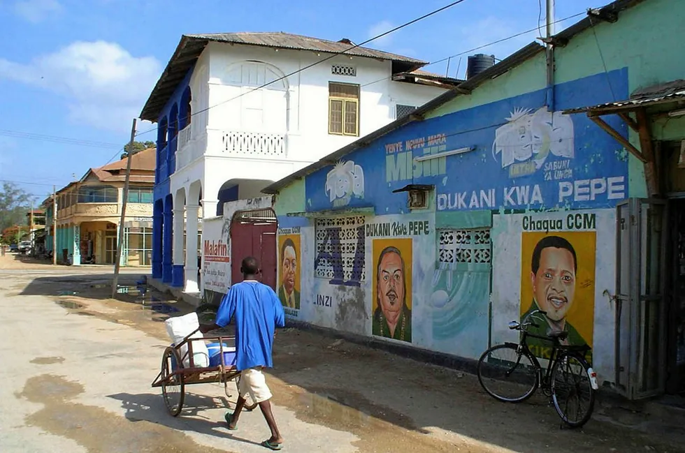 Land acquired: the Tanzania LNG plant will be built near Lindi town.
