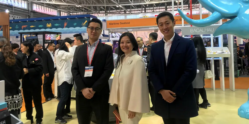 Earlier in April the group's chapter 11 trustee had told the court that 40 groups were interested in bidding on China Fishery Group (CFG)