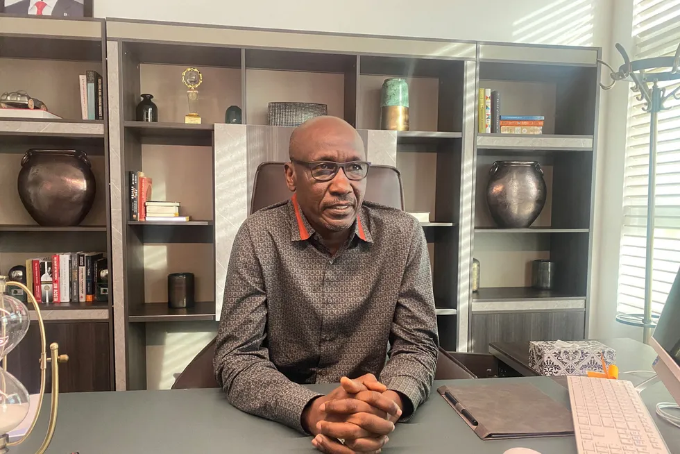 Not opposed: Mele Kyari, chief executive of NNPC.