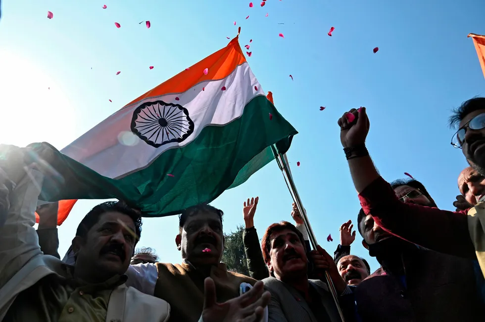 Indian milestone: OIL has kicked off the first-ever seismic survey in Tripura