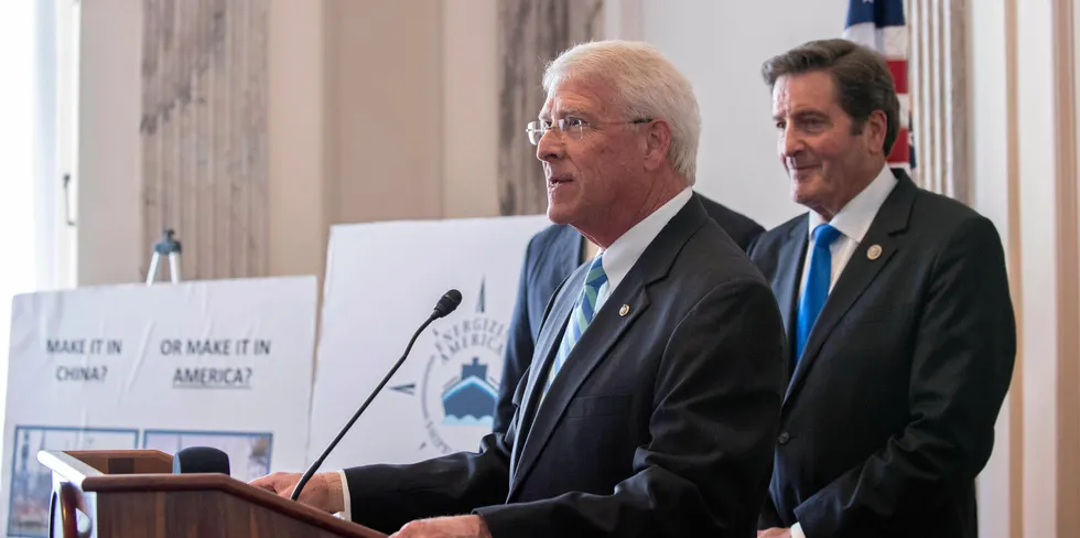 US Senator Roger Wicker has introduced a bill that could create a national seafood marketing council.