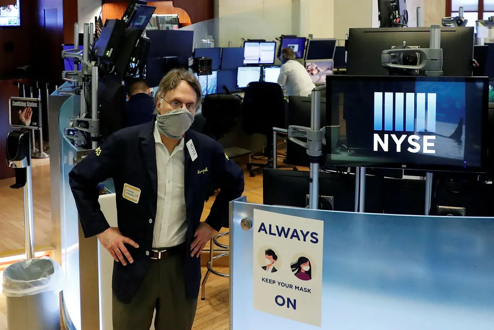 Falling prices: both benchmarks are set to post weekly losses as a potential second wave of Covid-19 infections looks set to hit the US