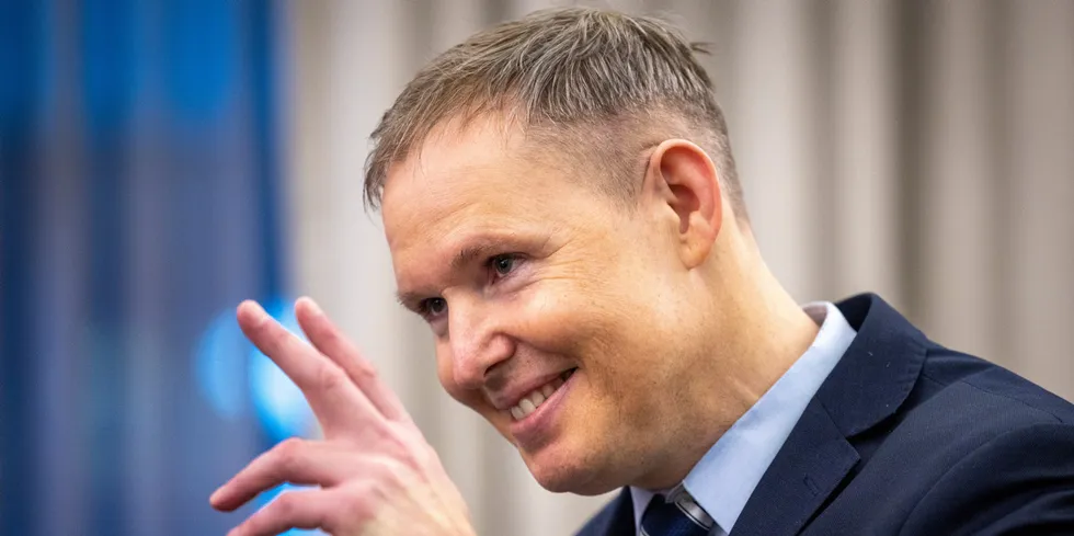 Group CEO Ivan Vindheim in Mowi can, in theory, become part of Bergen city council from the autumn, if enough people vote for him.