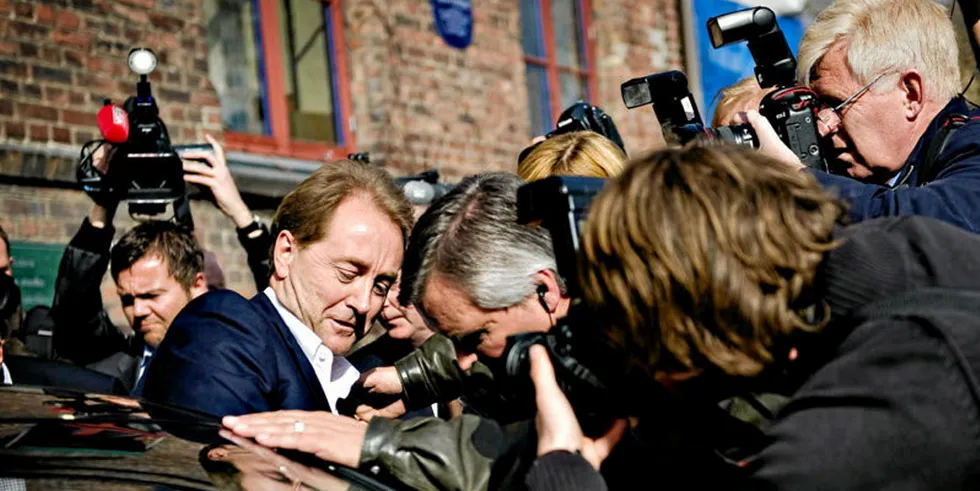 Fishing, seafood and industrial magnate Kjell Inge Rokke, surrounded by the press in his native Norway, is one of the country's most influential businessmen, making his departure from Norway a shock to the country's residents.