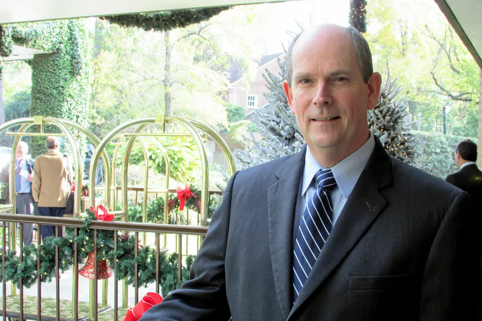 Project plans: Cobalt chief executive Tim Cutt