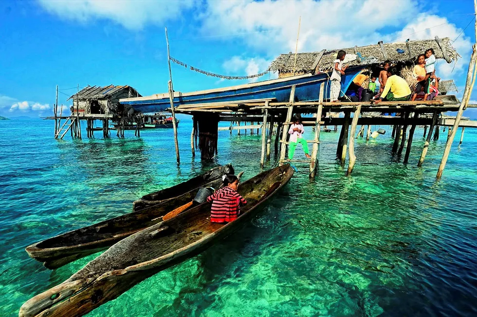 Fresh survey: Sabah, East Malaysia