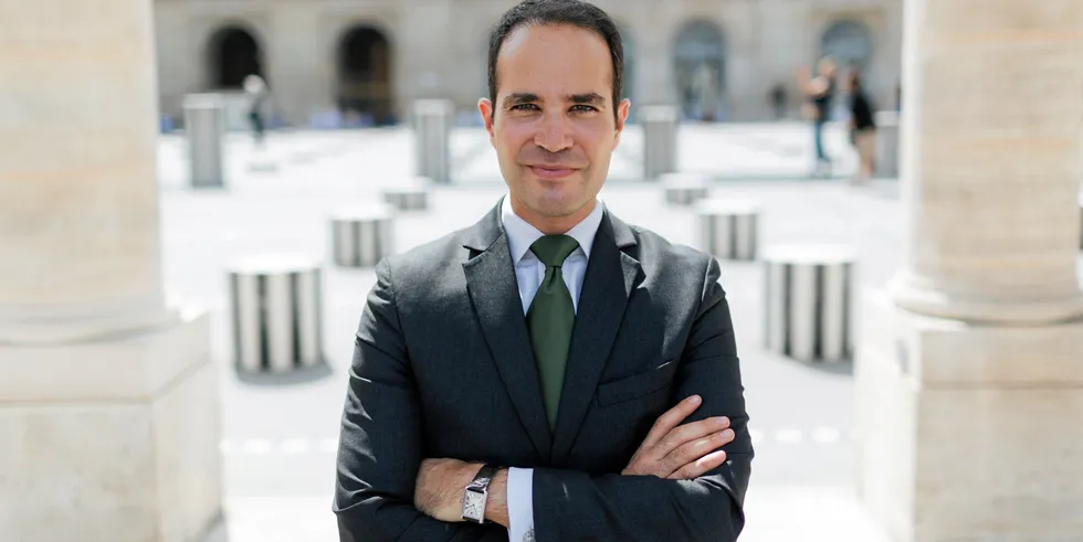 Hy24 chief investment officer Amir Sharifi.