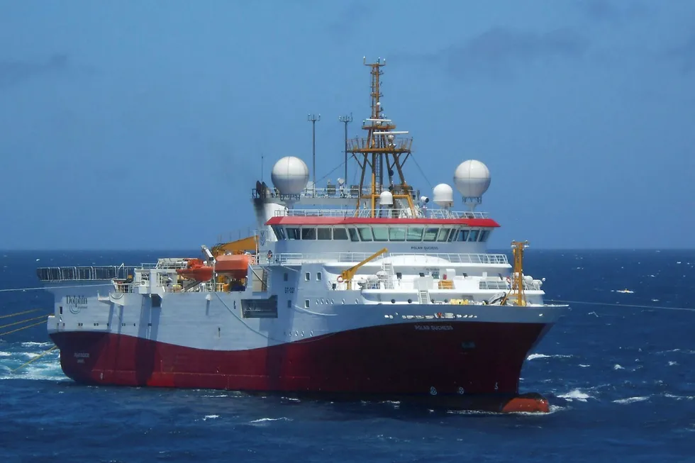 Polar Duchess: the centre of the long-running dispute