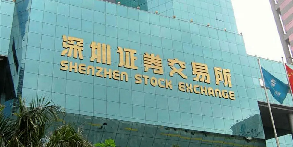 Shenzhen Stock Exchange.