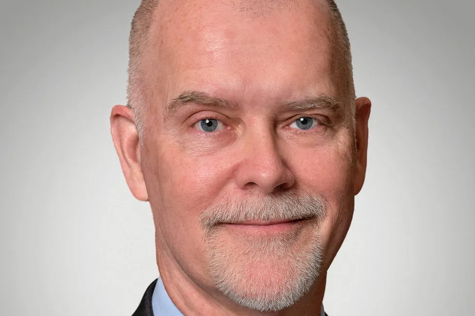 Michael McKelvy, chief executive of McDermott International.