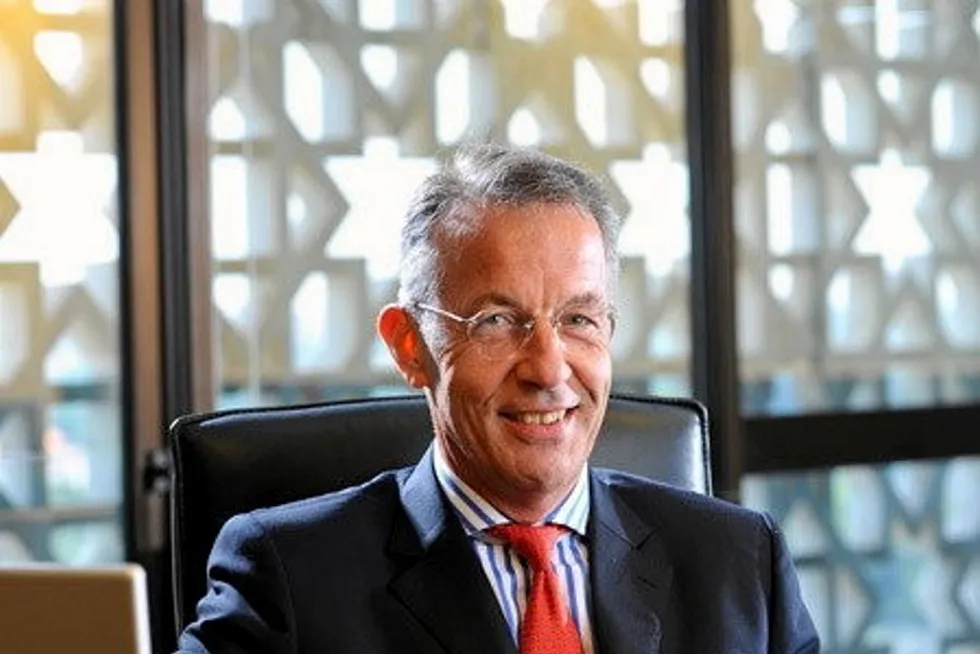 Appointment: Dominique de Soras, has been appointed the new chief executive of Sapura Energy’s Engineering & Construction business