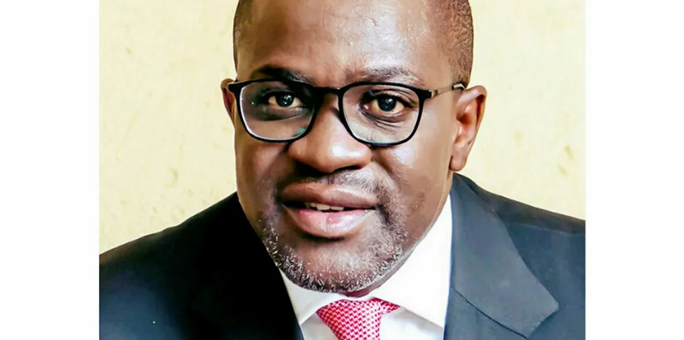 James Hatuikulipi, former Invest Asset Management MD in Namibia, was arrested Wednesday morning.