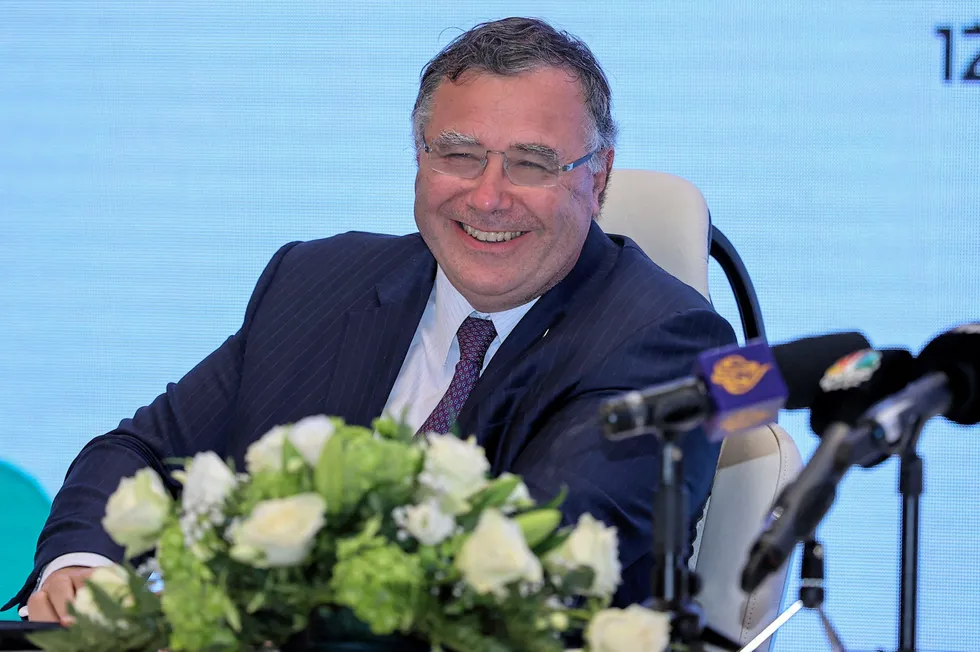 Close to production: TotalEnergies chief executive Patrick Pouyanne