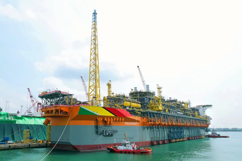 Prosperity: Guyana’s third FPSO will produce from the Payara field in the Stabroek block offshore Guyana.