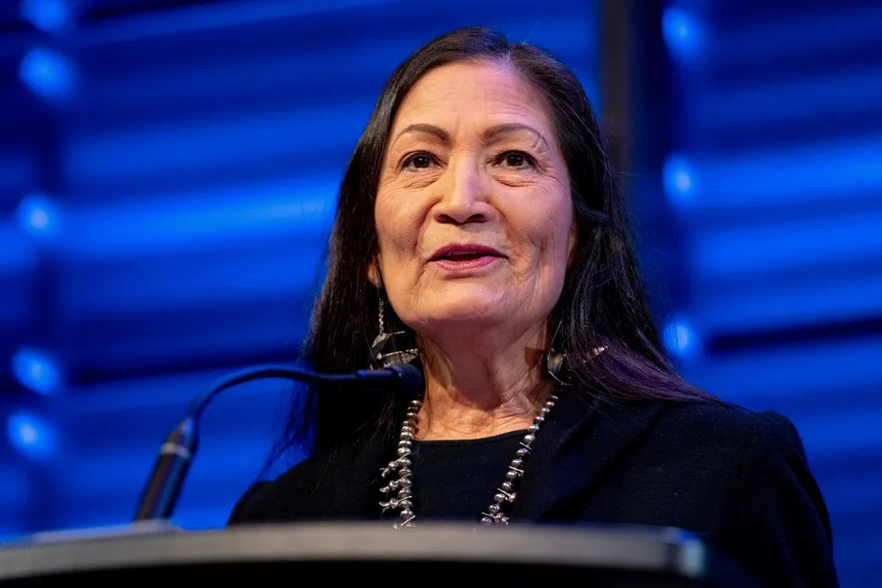 New rules: US Interior Secretary Deb Haaland