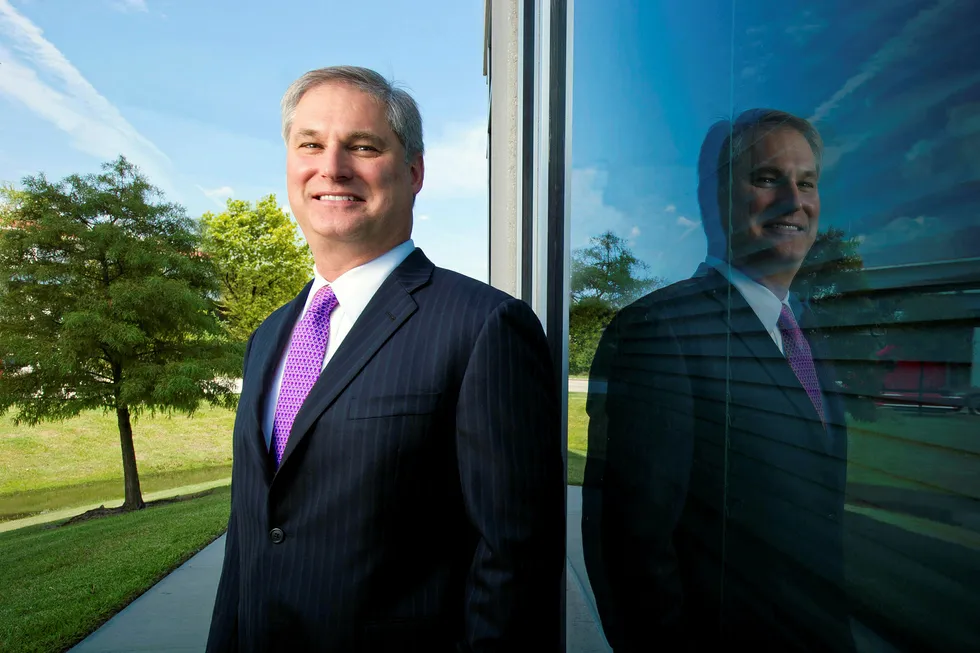 Eyes on the prize: TechnipFMC chief executive Doug Pferdehirt