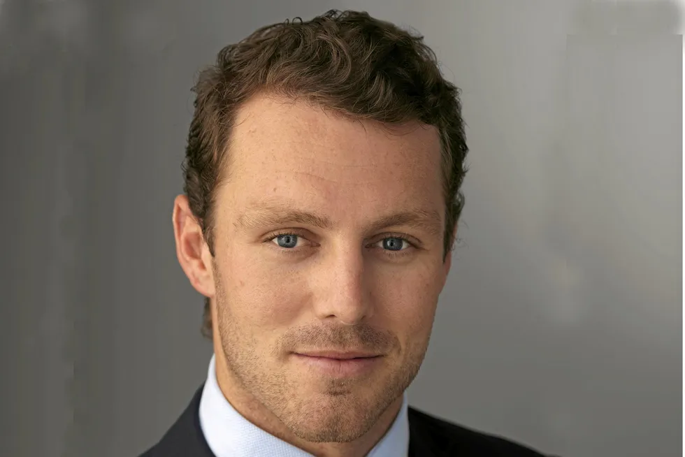Welcome aboard: Eoghan Quinn has joined BP.