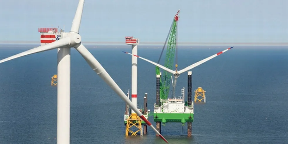 Trianel Borkum 2 will use Senvion turbines. Pic: DEME